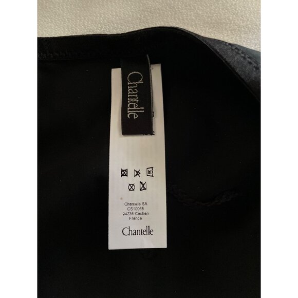 Chantelle Womens High-Waist Black Briefs L Made In France Soft - Picture 4 of 8